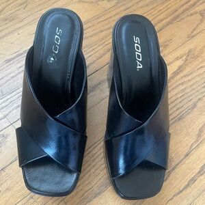 Soda Brand Platform Heels